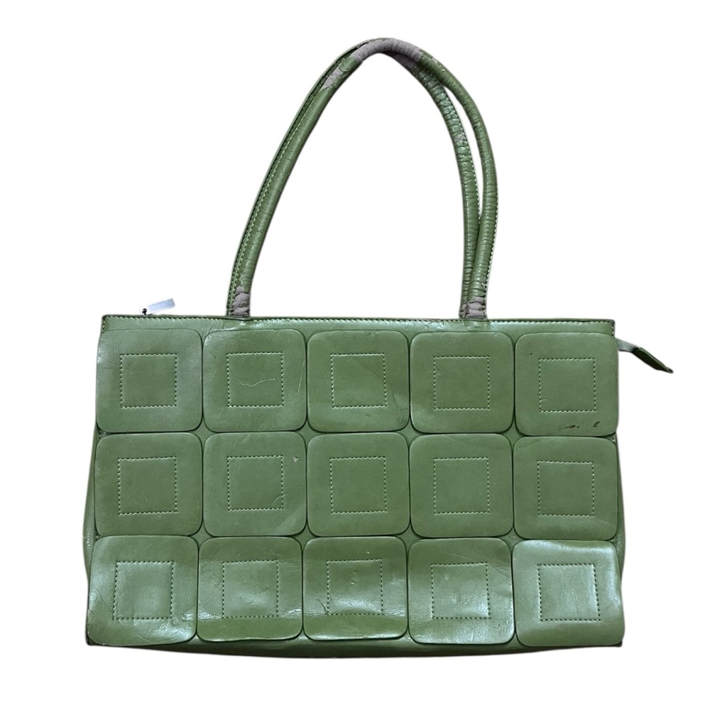 Chic Green Shoulder Bag